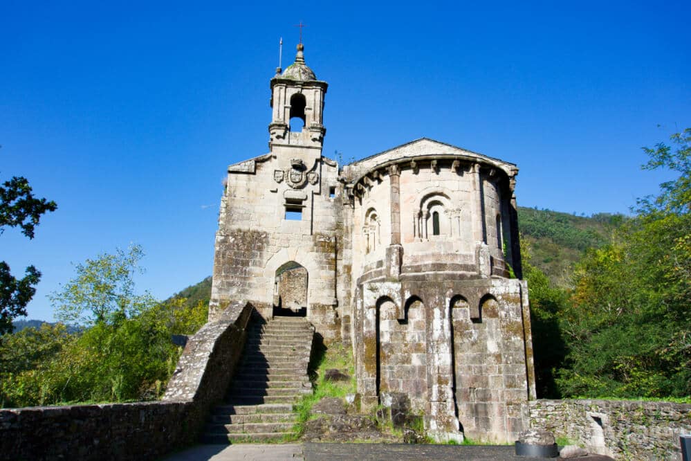 Monasterios que visitar en Galicia