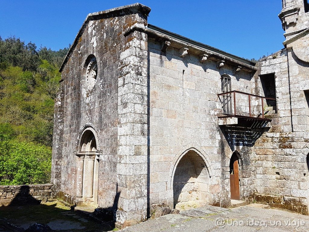 Monasterio de Caaveiro en As Fragas do Eume