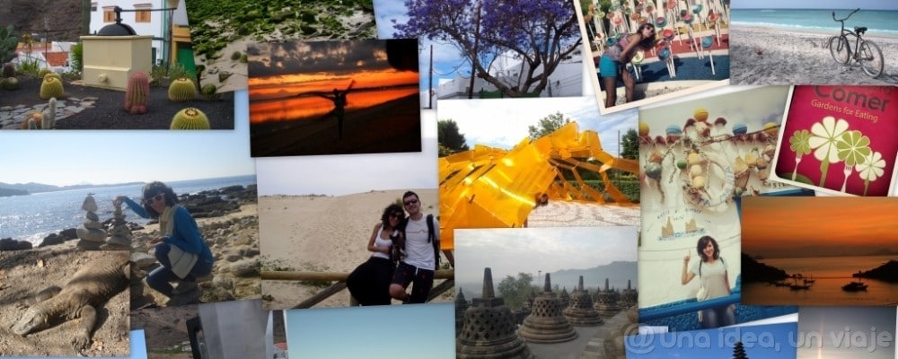 Un año viajero en imágenes: 2012