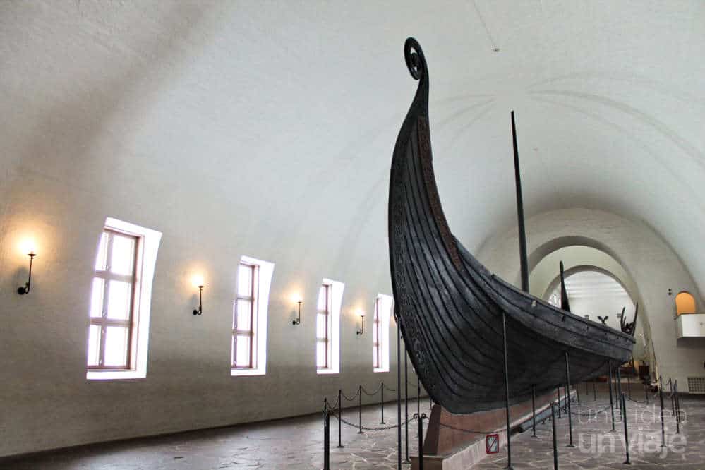 Museo de barcos vikingos en Oslo