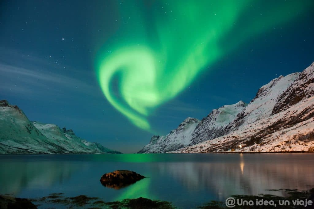 AURORAS BOREALES EN NORUEGA, dónde verlas y mejores fechas