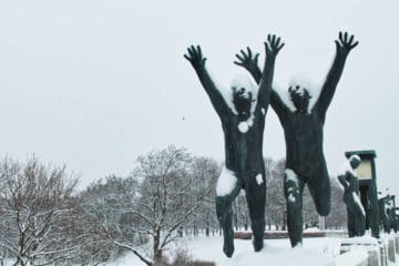 Visitar Vigeland Park en Oslo