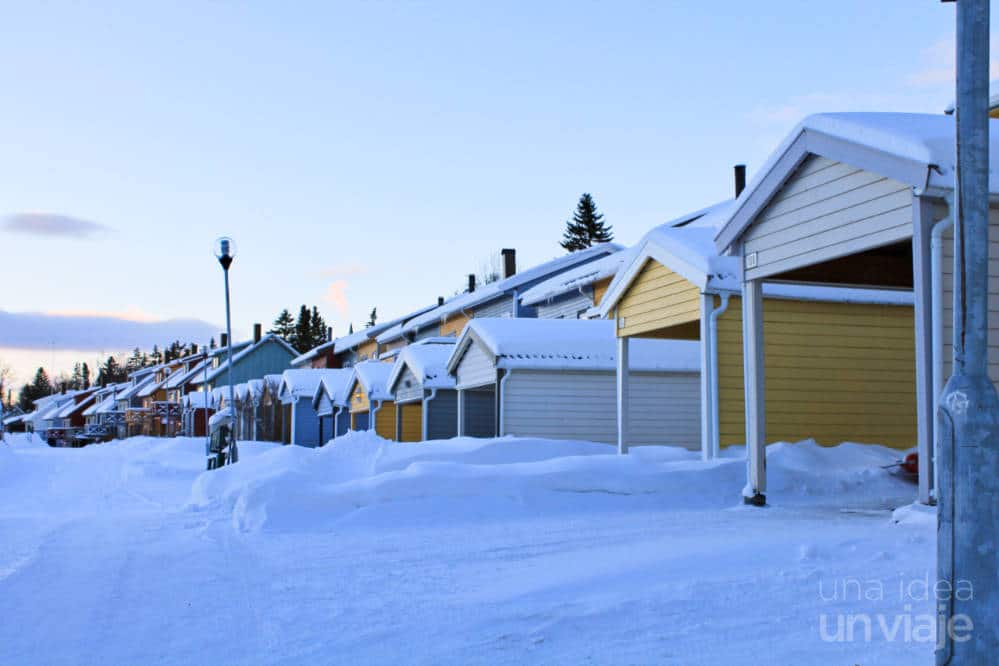 Tromso en invierno