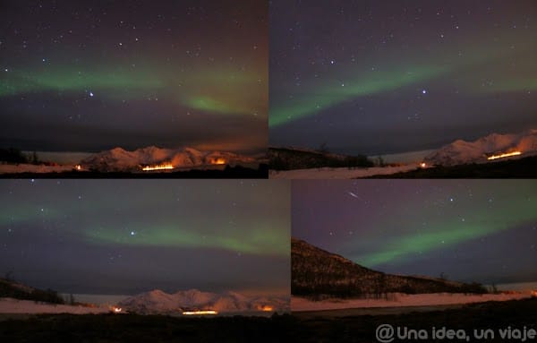 Guía para ver auroras boreales en Tromso, Noruega