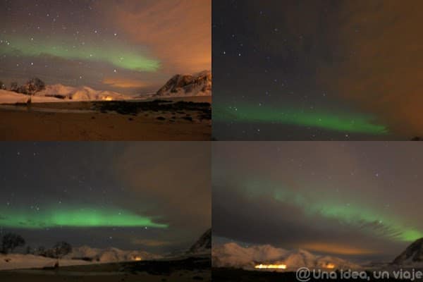 ver auroras boreales en tromso noruega