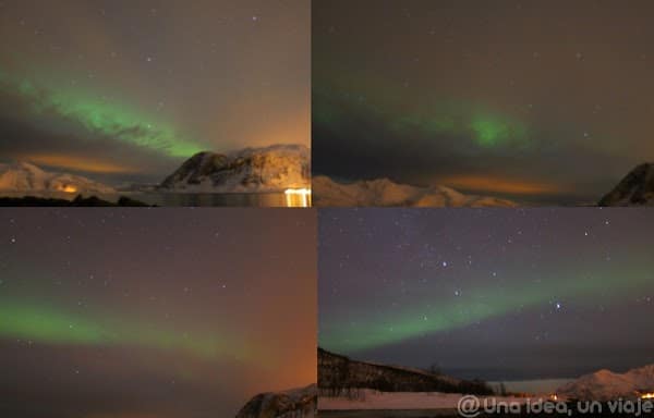 ver Auroras boreales en Tromso Noruega