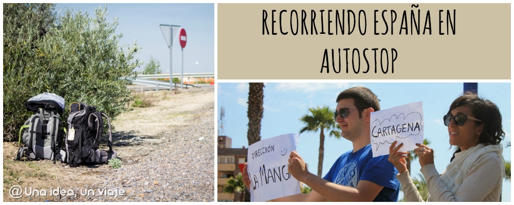 España en autostop: La experiencia en primera persona