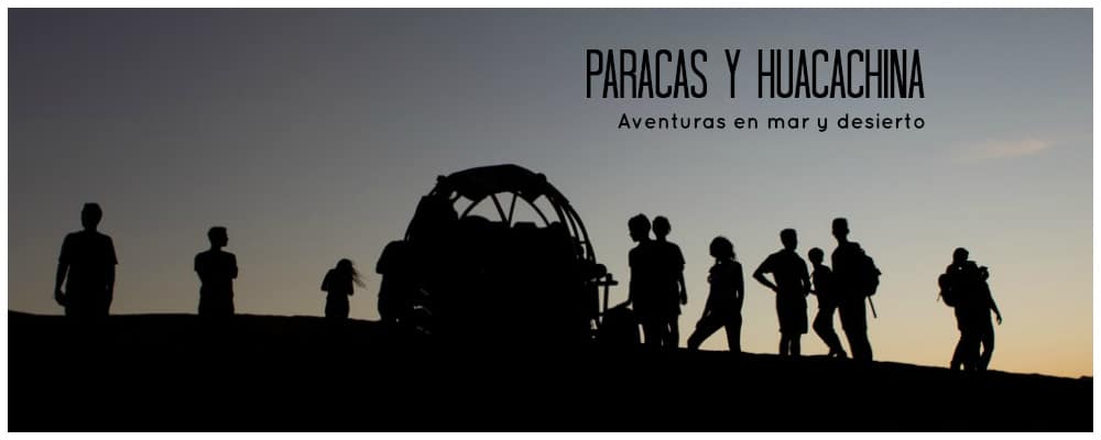 Paracas y Huacachina: Aventura en el mar y el desierto