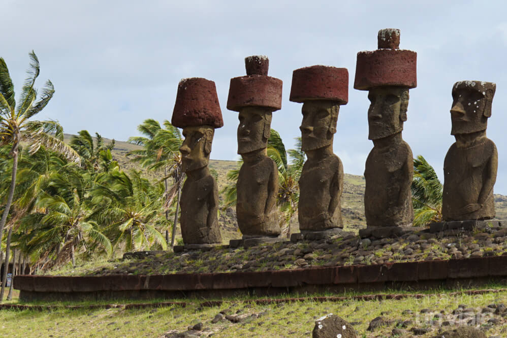 Qué ver en Isla de Pascua: Ahu Nau Nau, Playa de Anakena