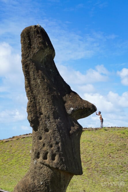 Cantera de moais (Rano Raraku) - Isla de Pascua