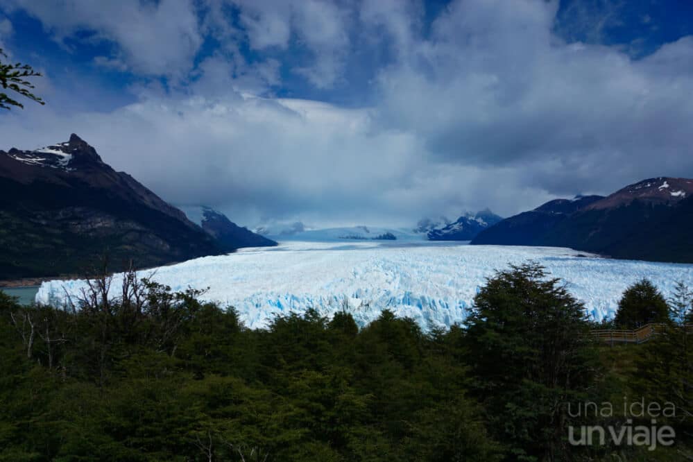 terrazas - pasarelas Glaciar Perito Moreno