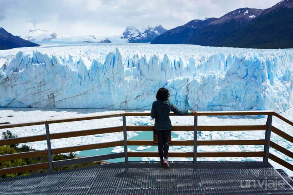 Que visitar en Argentina - terrazas - pasarelas Glaciar Perito Moreno