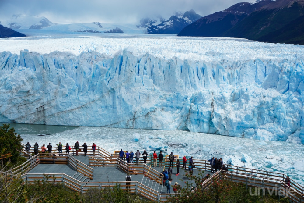 Qué ver en Argentina - Qué ver en Calafate -Pasarelas Glaciar Perito Moreno