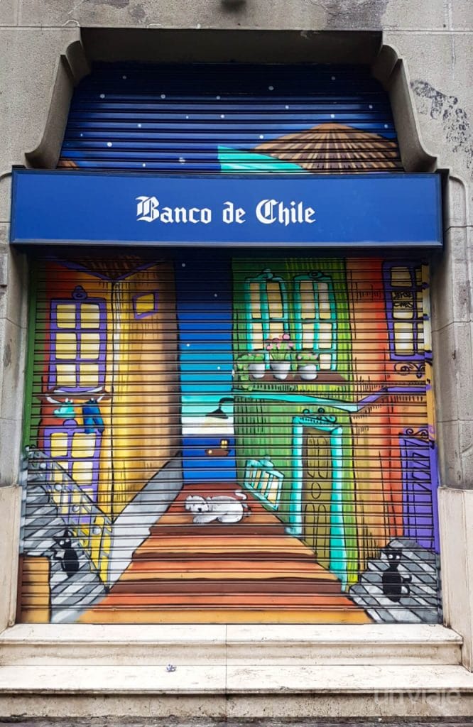 Mural Banco de Chile