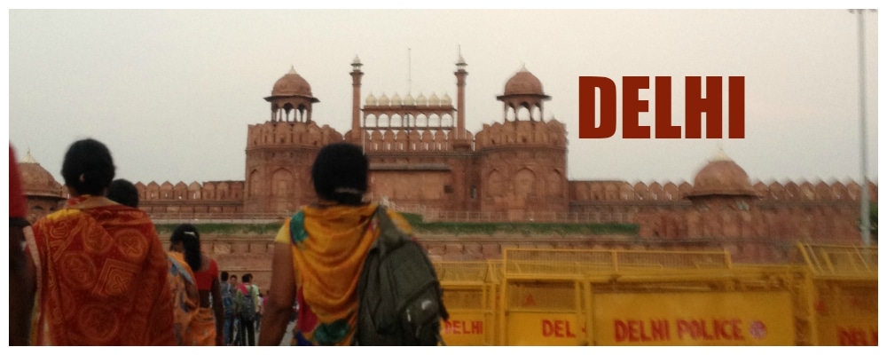 India: 15 días en Rajastan - Día 1: Delhi