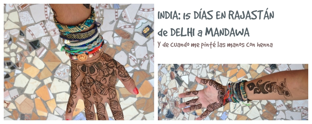 India: 15 días en Rajastán. Delhi - Mandawa