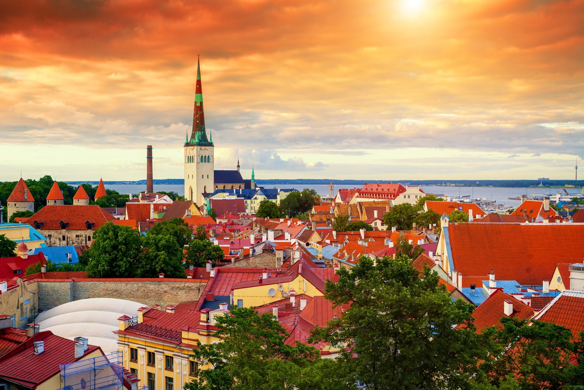 Alojamiento países bálticos: Dónde dormir en Vilnius, Riga y Tallin