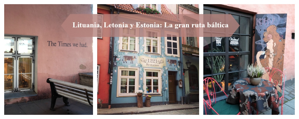 Lituania, Letonia y Estonia: La gran ruta báltica en una semana