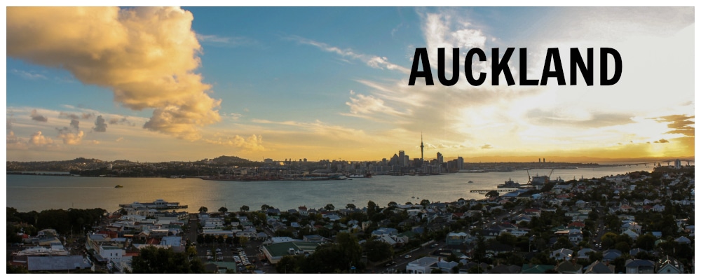 Auckland imprescindible: qué ver y hacer en dos días