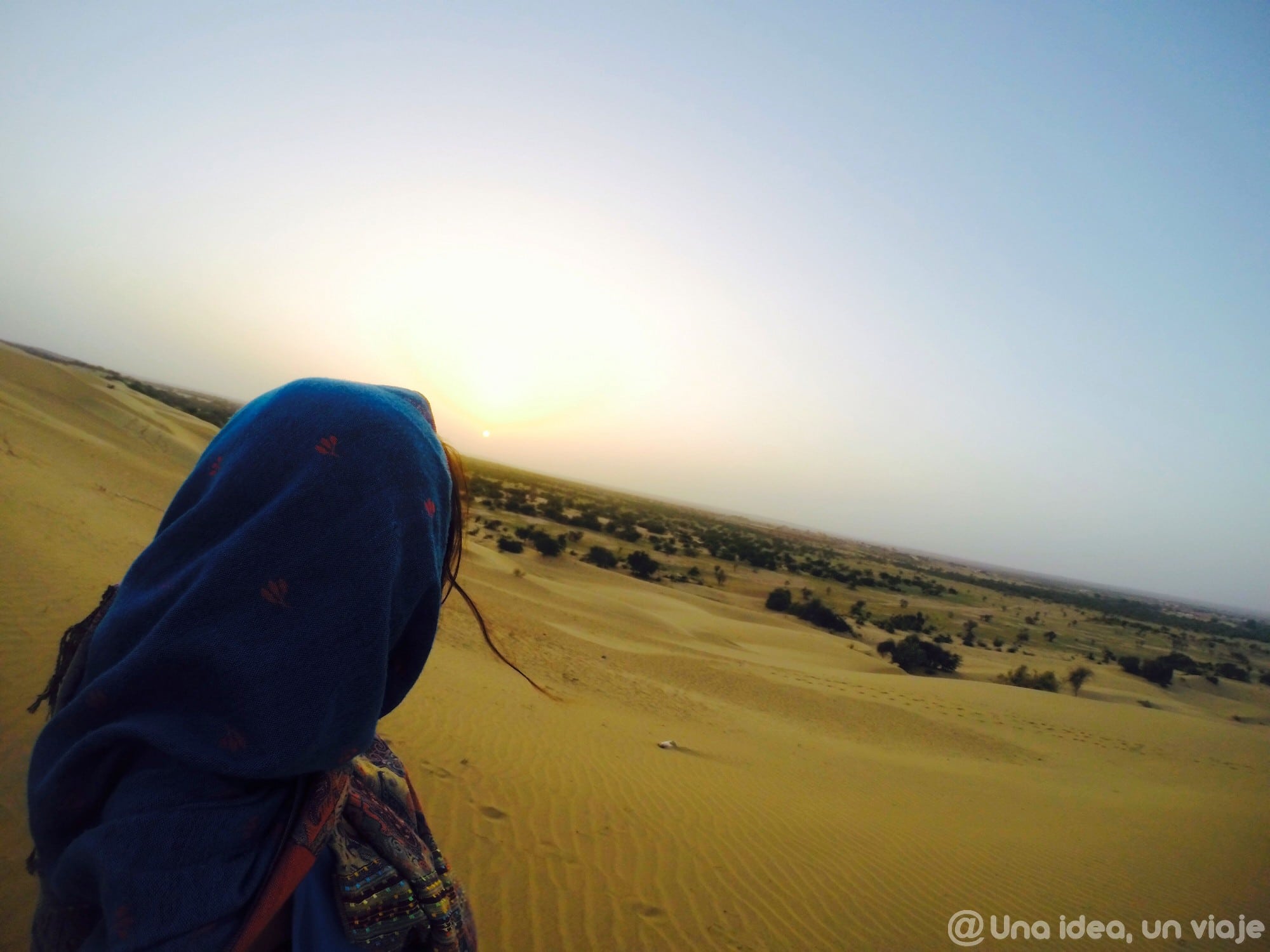 India: 15 días en Rajastan - Día 4: Jaisalmer y el desierto