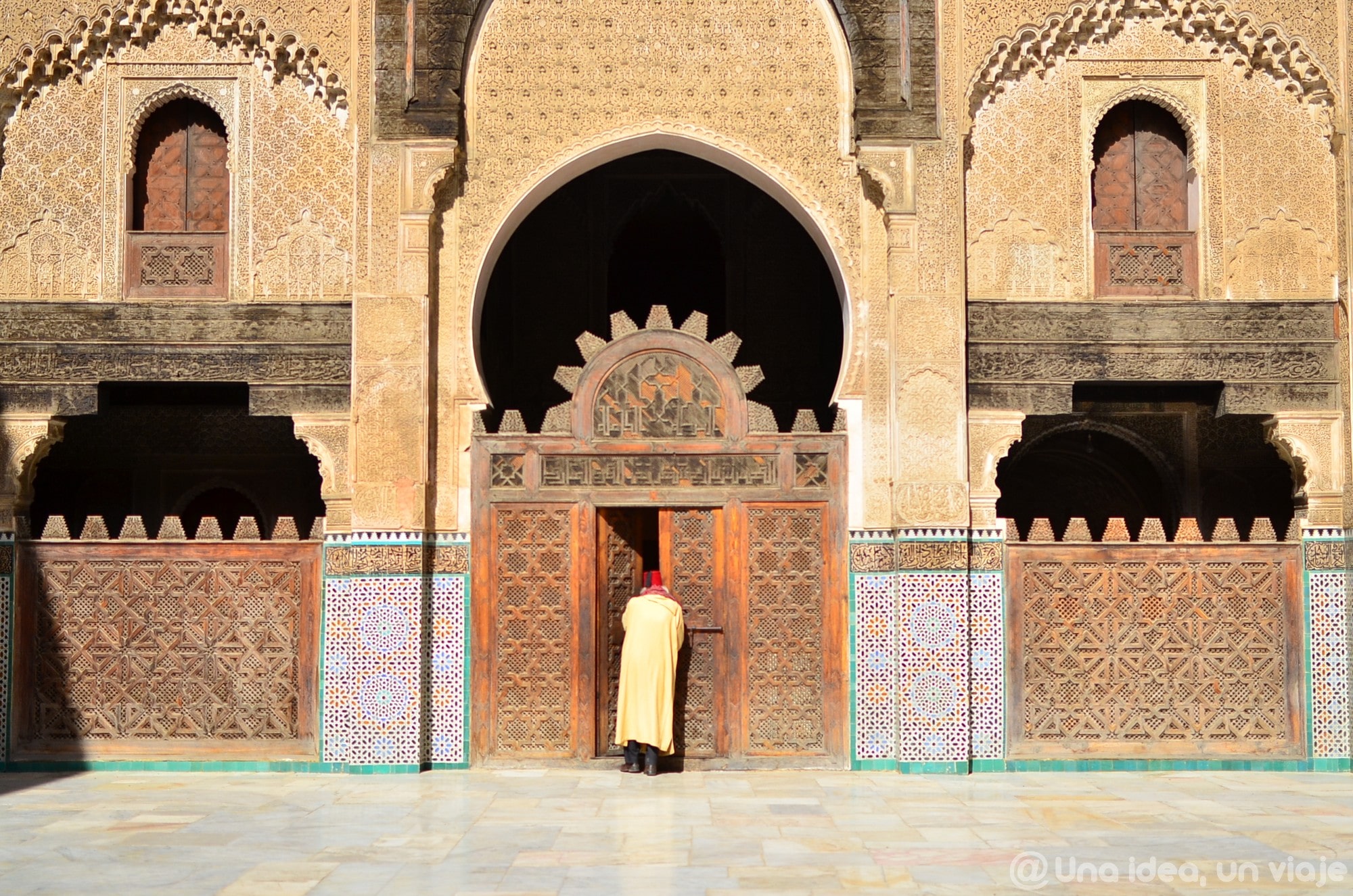 Qué ver en Fez en un día (CON MAPA)