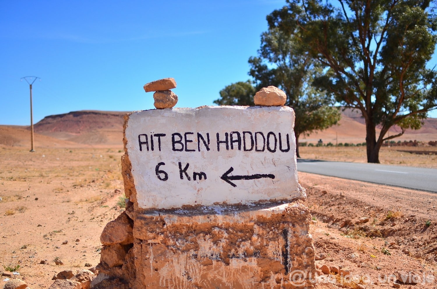 Excursión al desierto en Marruecos