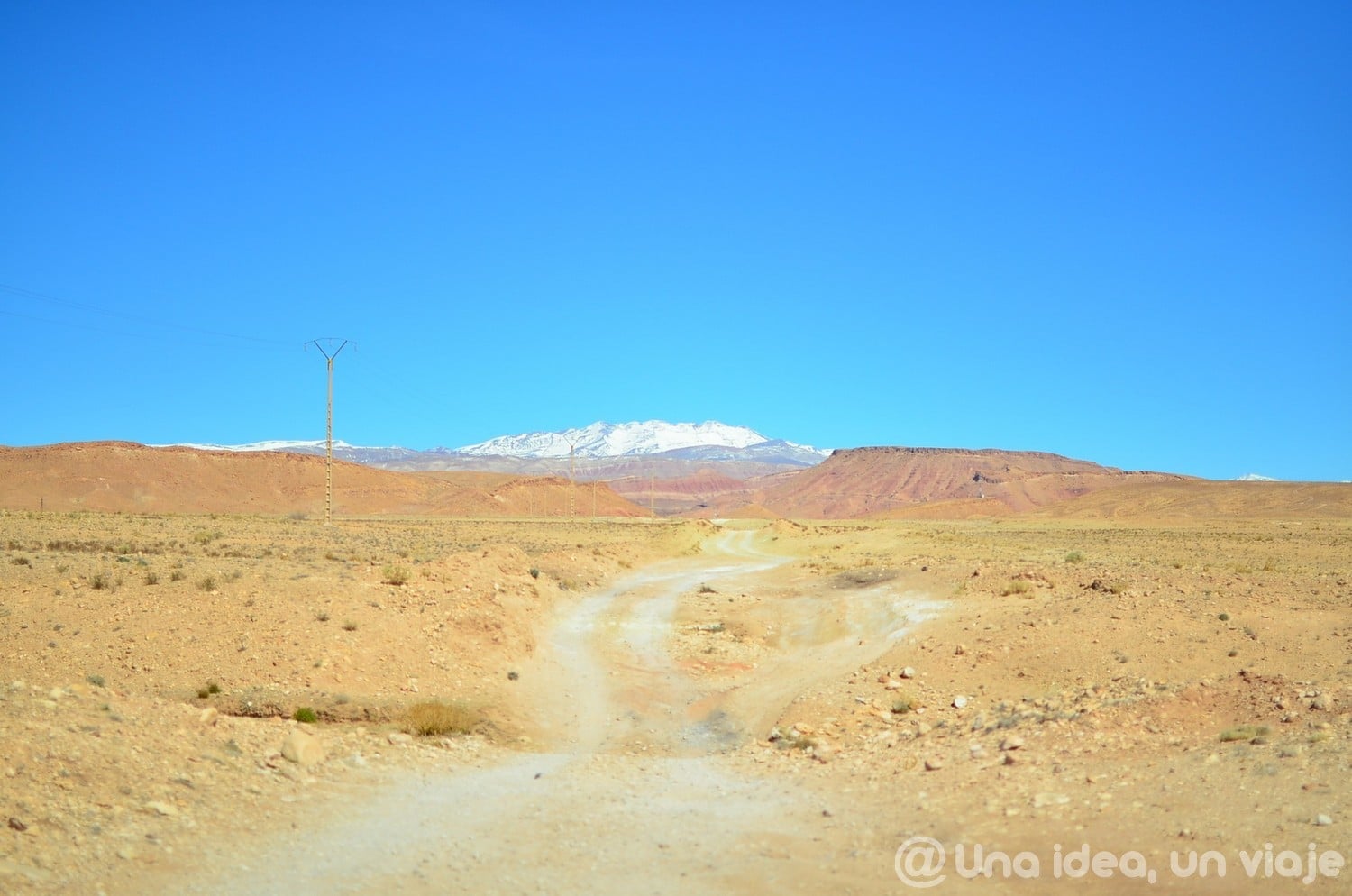 Ruta al desierto desde Marrakech
