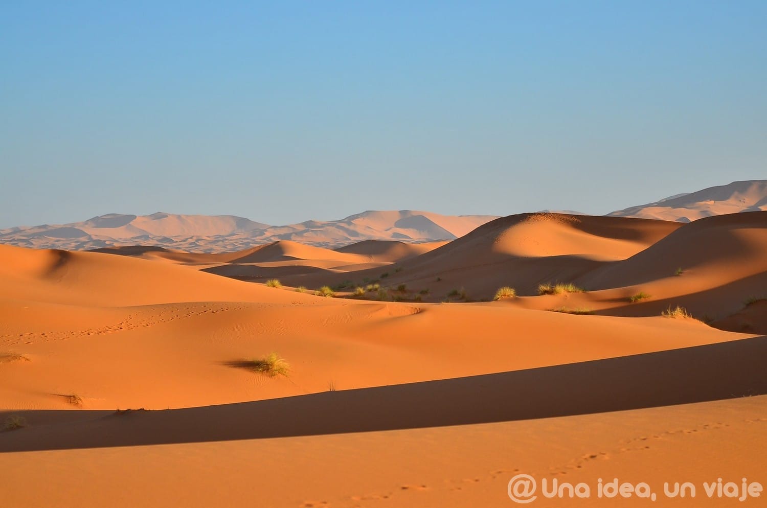 ruta por el desierto en Marruecos