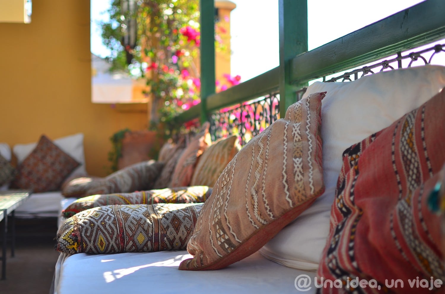 Dónde dormir en Marrakech