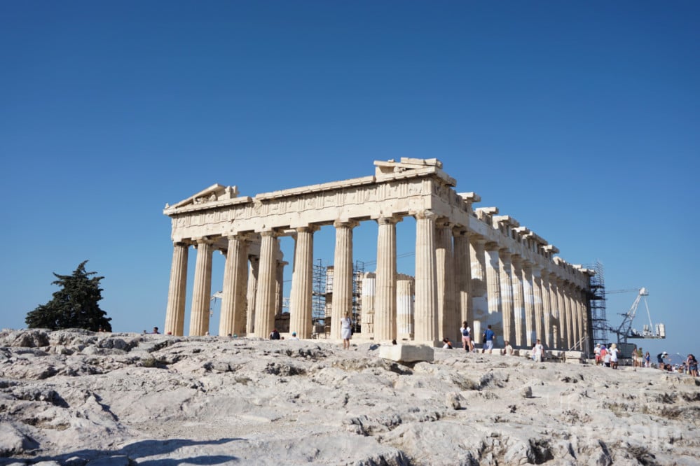 Visitar la Acrópolis de Atenas