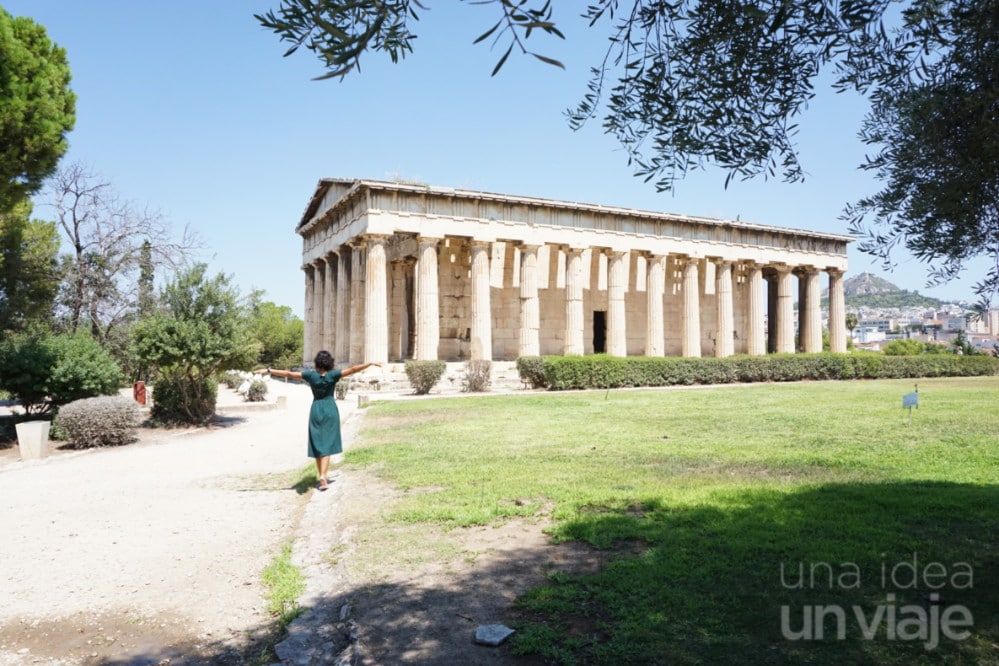Visitas para 1 día en Atenas: Templo de Hefesto