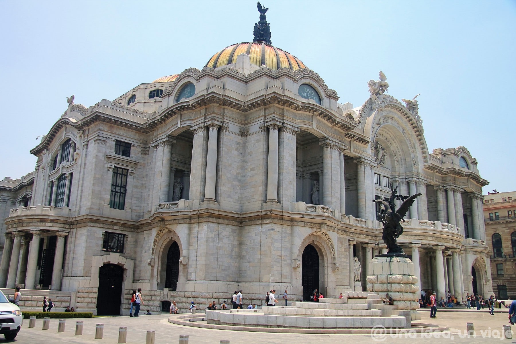 Qué ver en Ciudad de México: Palacio de Bellas Artes