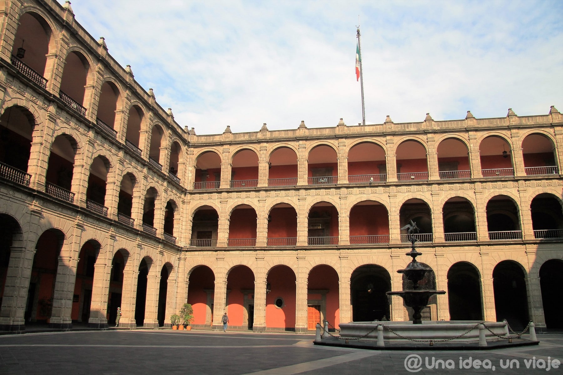 qué ver en Ciudad de México, Palacio Nacional