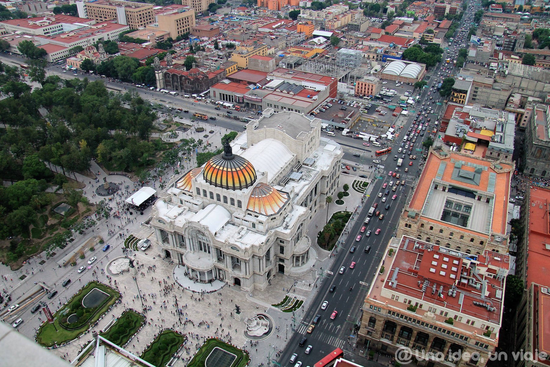 Qué ver en Ciudad de México: Palacio de Bellas Artes