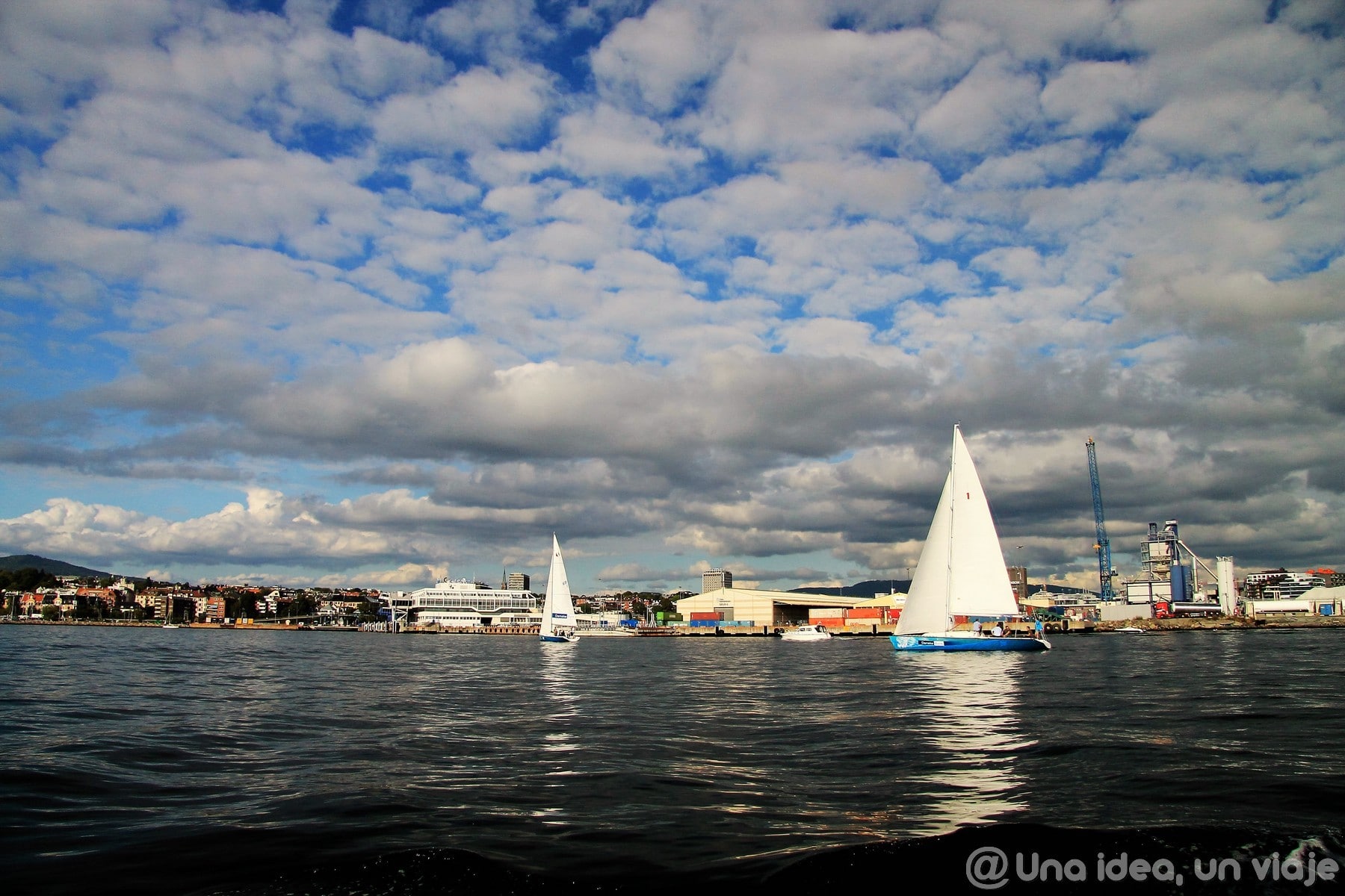 Qué hacer en Oslo: pasear por el puerto deportivo
