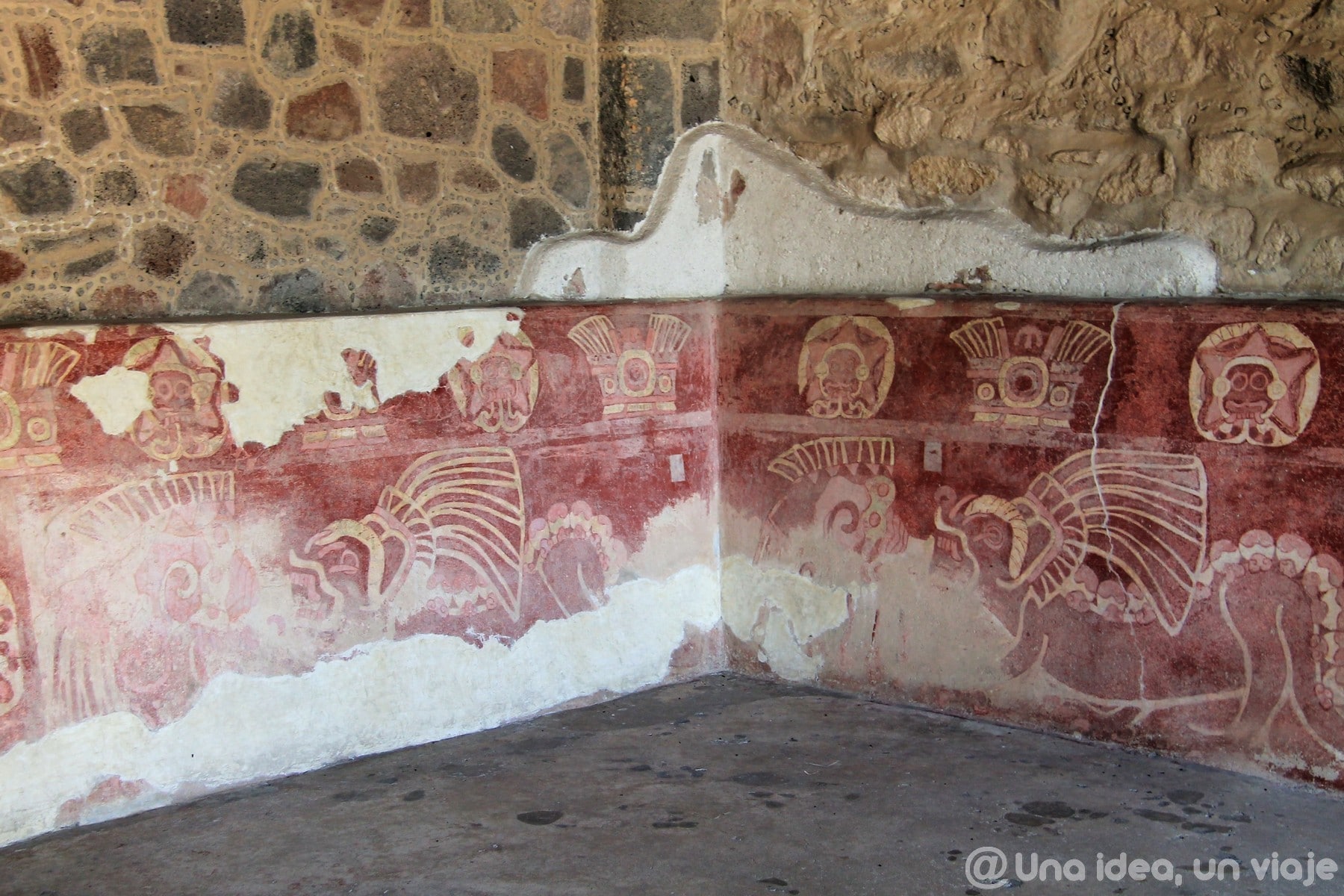 Murales que podrás ver si haces el tour a Teotihuacán