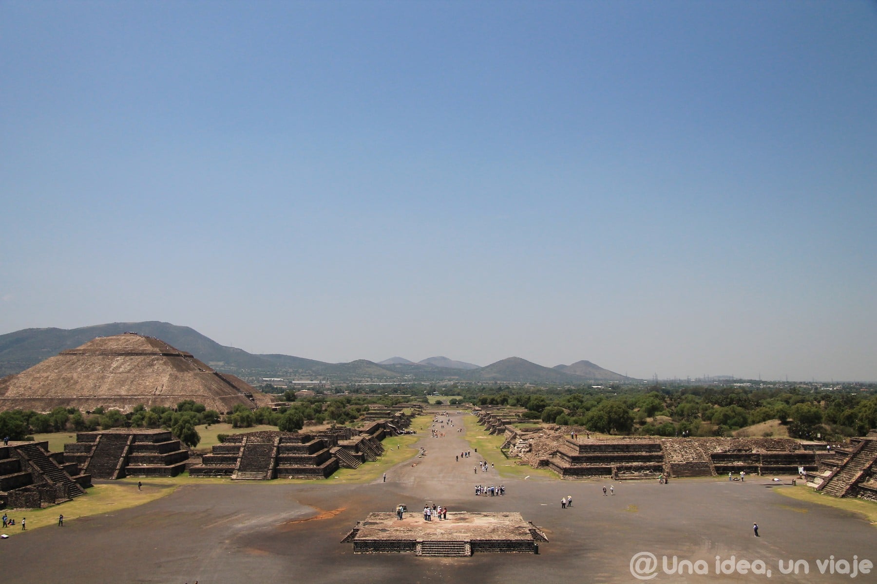 tour a Teotihuacán