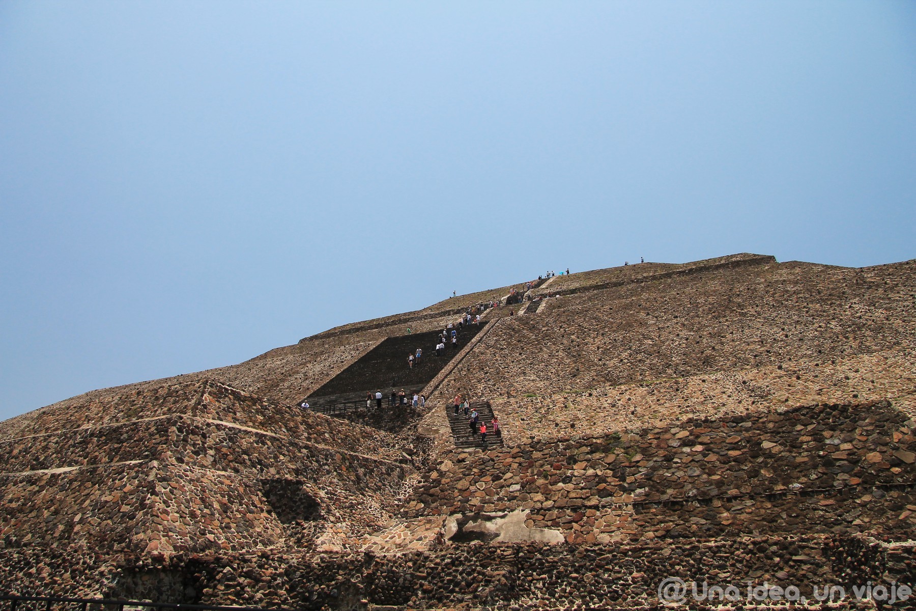 Pirámide del Sol - Teotihuacán