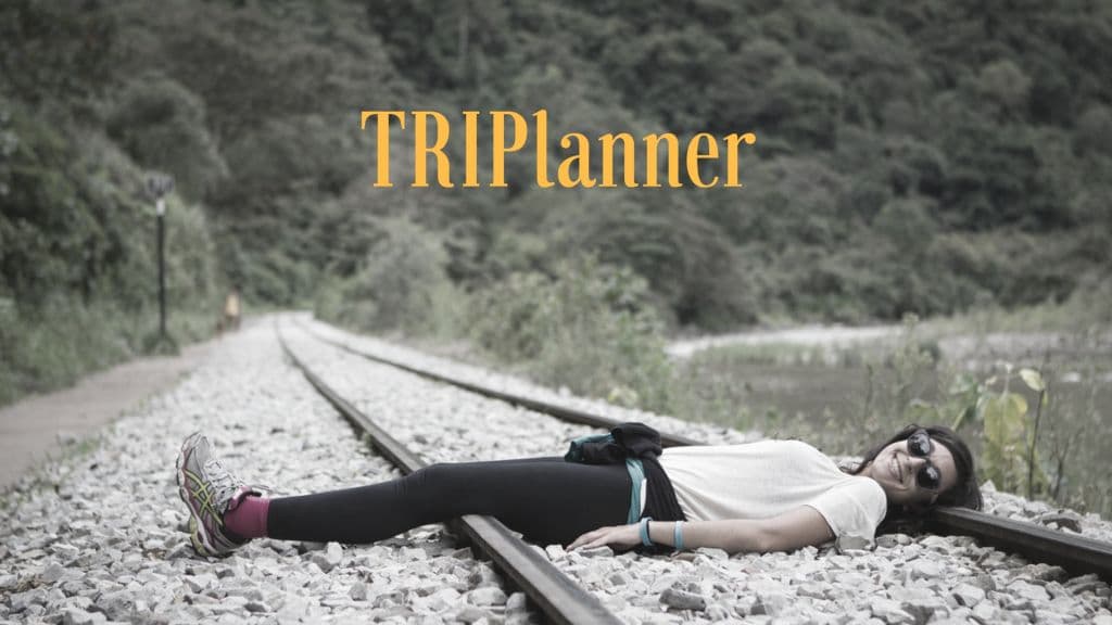 TRIPlanner: Te ayudamos a planificar tus viajes