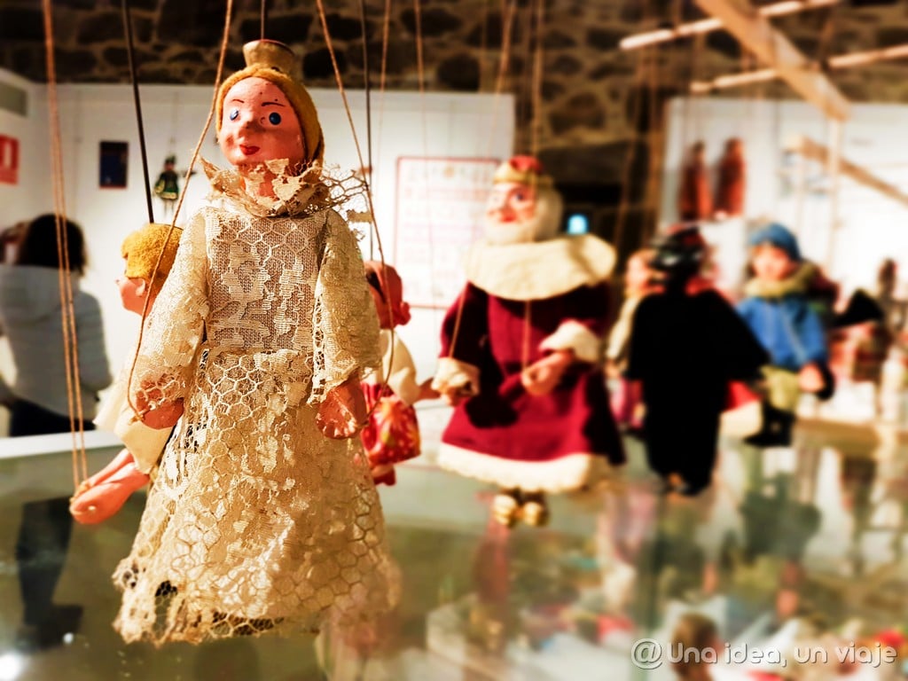 Qué ver en Lalín: Museo de la Marioneta