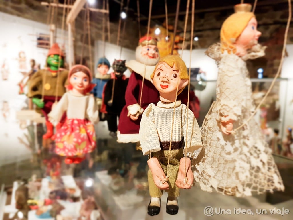 Qué ver en Lalín: Museo de la Marioneta