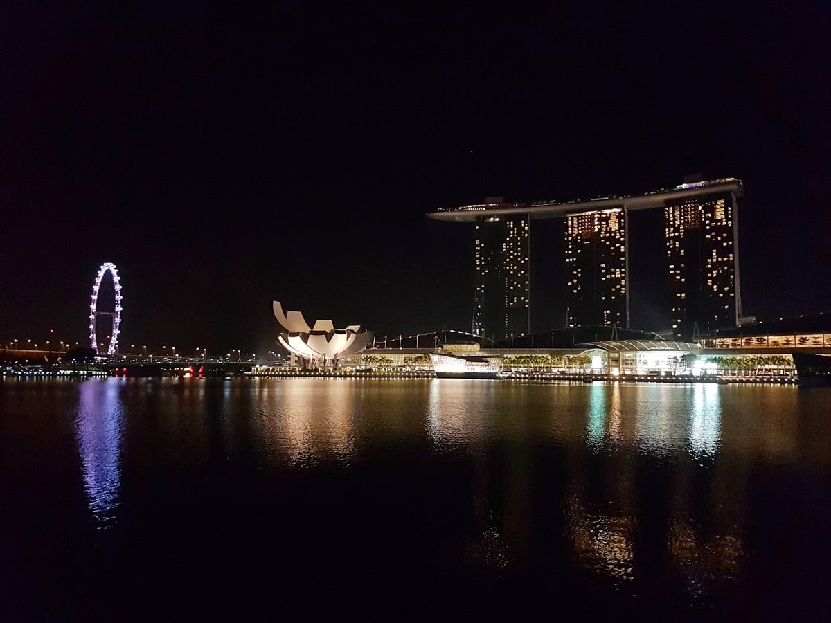 Dónde dormir en Singapur