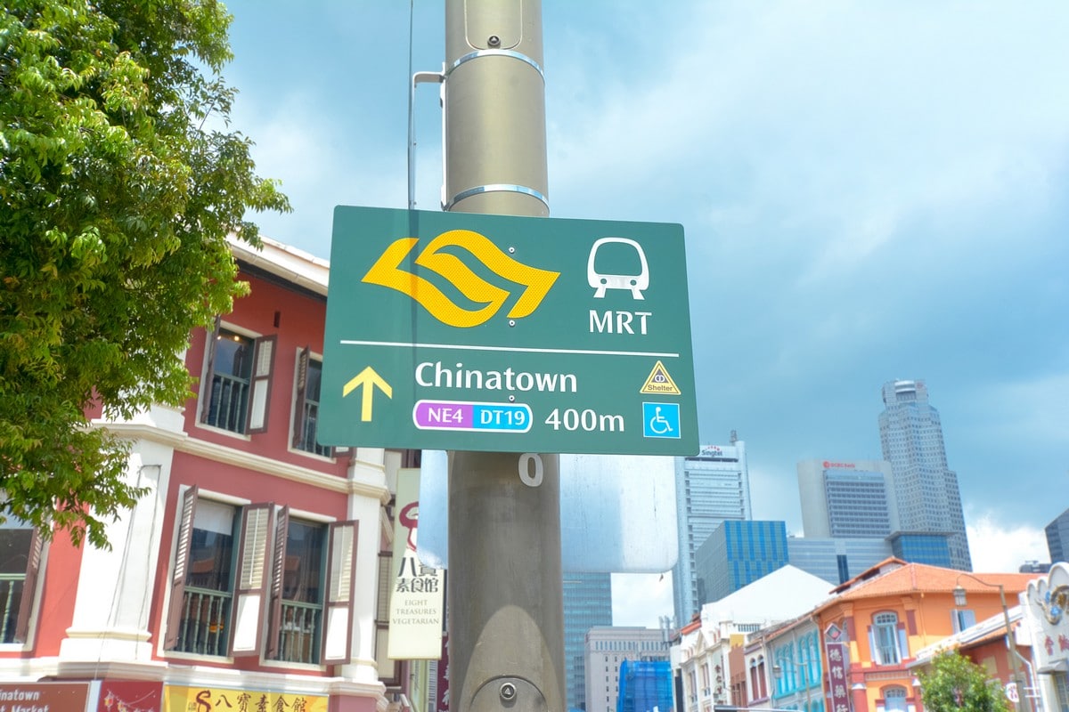 Guía completa transporte Singapur