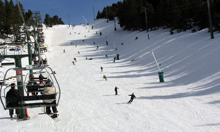 Las mejores estaciones de esquí de España y Andorra