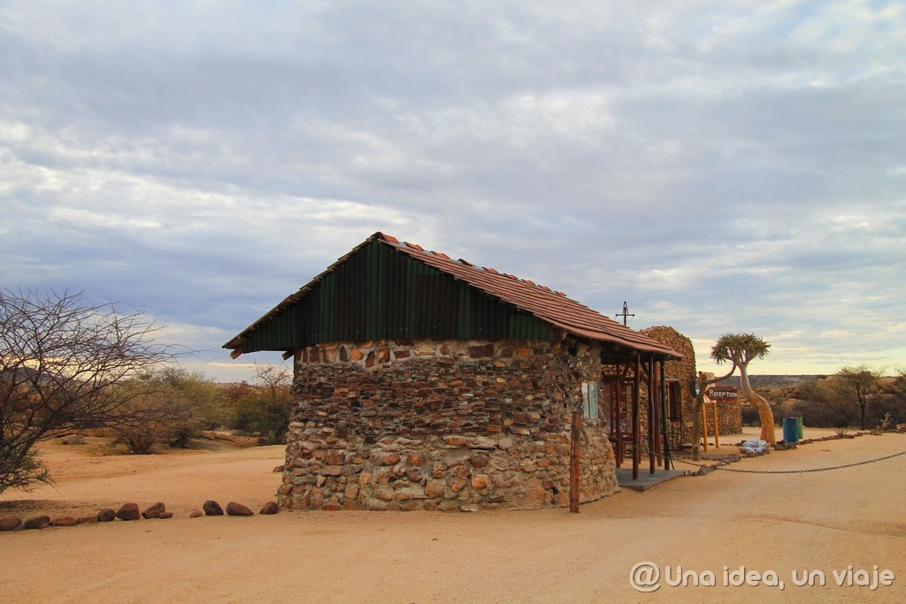 Namibia en 10 días: Listado de alojamientos
