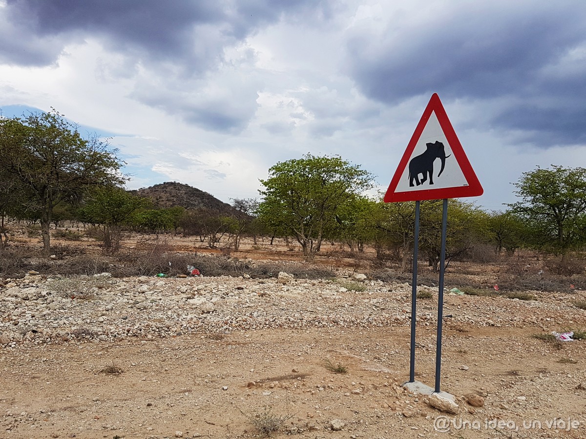 Seguridad en Namibia