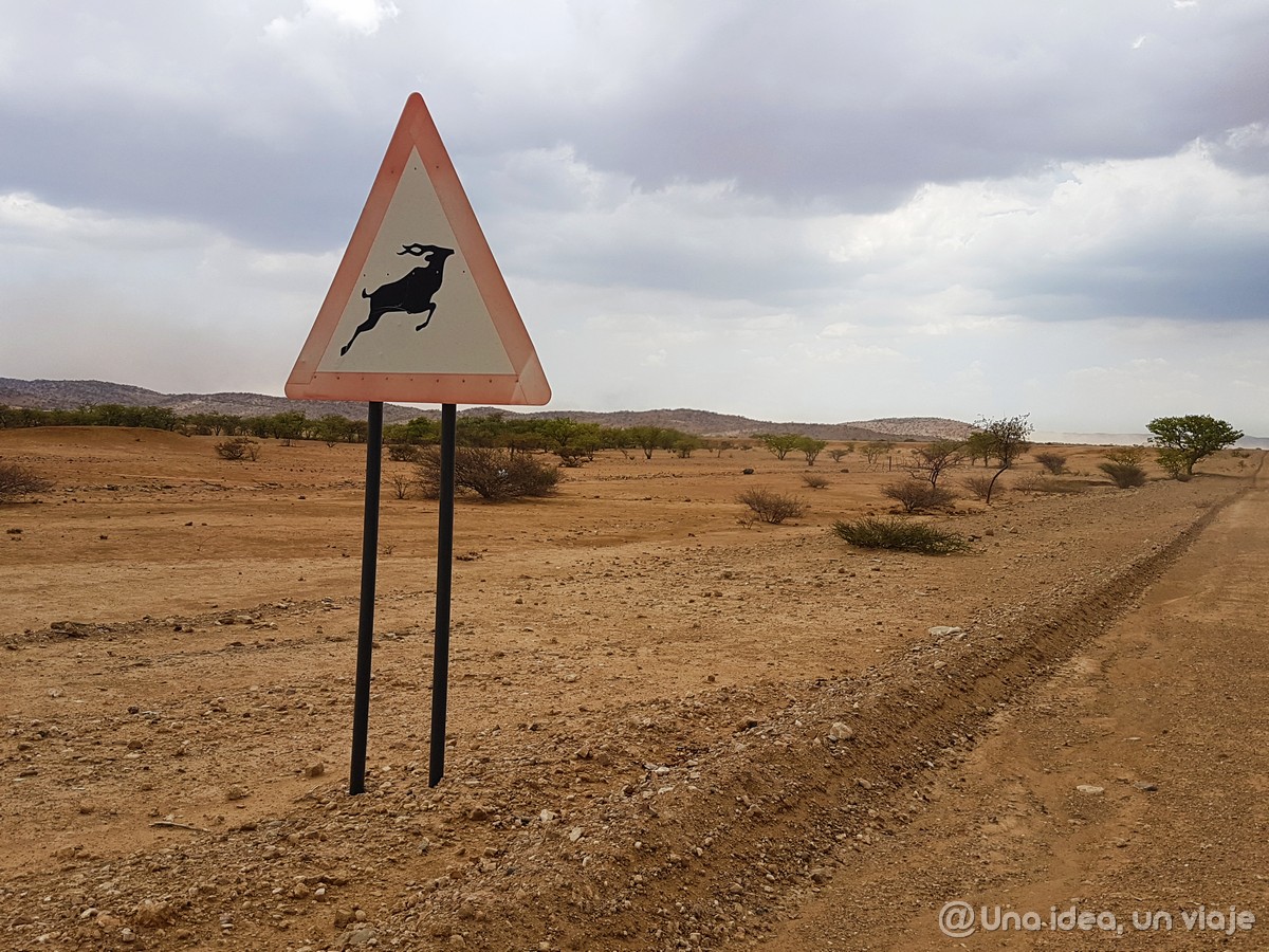 Consejos para viajar a Namibia