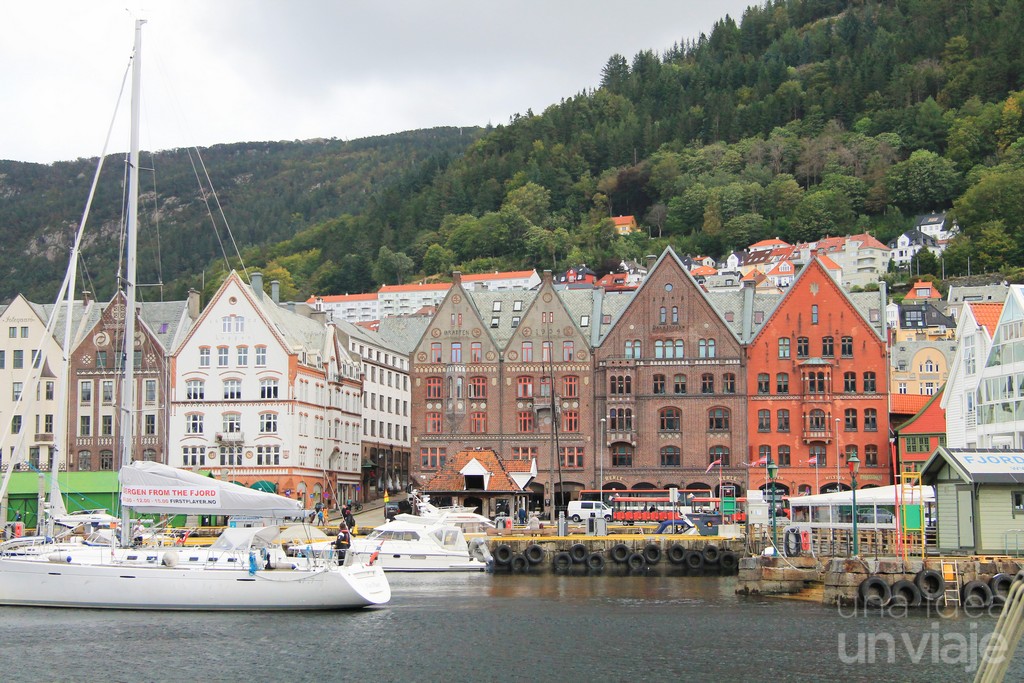 Qué ver en Bergen: Bryggen