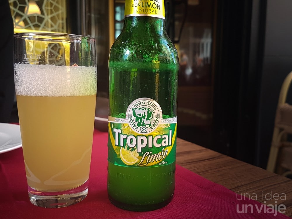 Cerveza Tropical