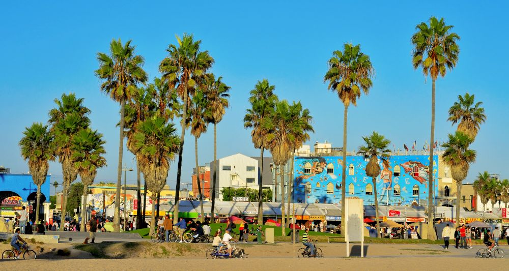 Promenade de Venice Beach